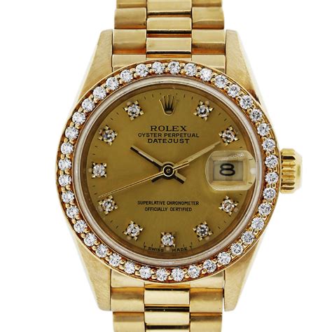 install diamond bezel on rolex|Rolex aftermarket diamond bezel.